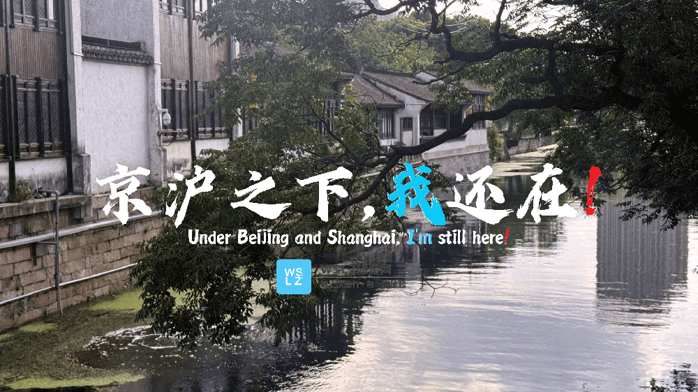 【WSLZ旅游网】《京沪之下,我还在!》《Under Beijing and Shanghai, I'm still here!